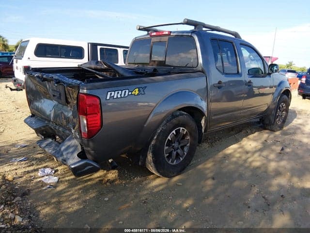 2020 NISSAN FRONTIER PRO-4X 4X4 4