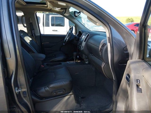 2020 NISSAN FRONTIER PRO-4X 4X4 5