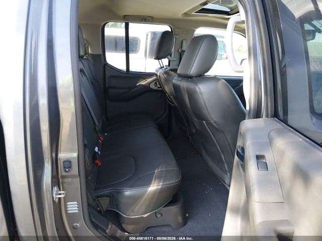 2020 NISSAN FRONTIER PRO-4X 4X4 8