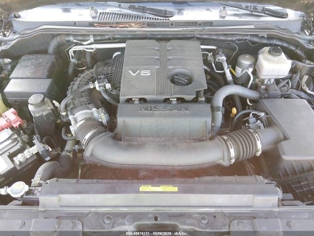 2020 NISSAN FRONTIER PRO-4X 4X4 10