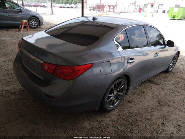 2017 INFINITI Q50 3.0T SIGNATURE EDITION 4