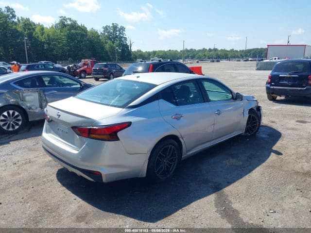 2019 NISSAN ALTIMA 2.5 S 4