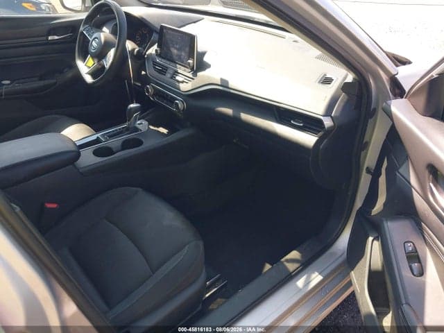 2019 NISSAN ALTIMA 2.5 S 5