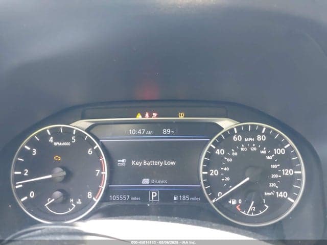 2019 NISSAN ALTIMA 2.5 S 7