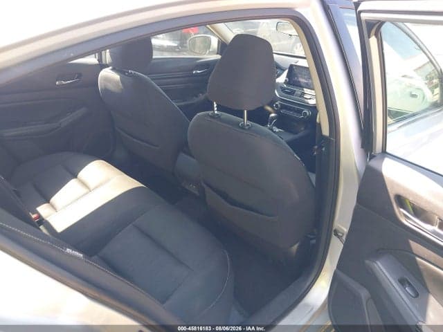 2019 NISSAN ALTIMA 2.5 S 8