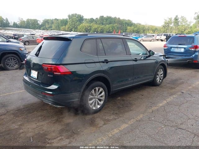 2019 VOLKSWAGEN TIGUAN 2.0T S 4