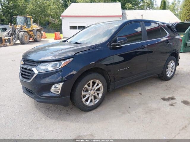 2021 CHEVROLET EQUINOX FWD LT 2