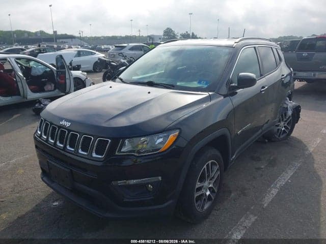 2018 JEEP COMPASS LATITUDE 4X4 2