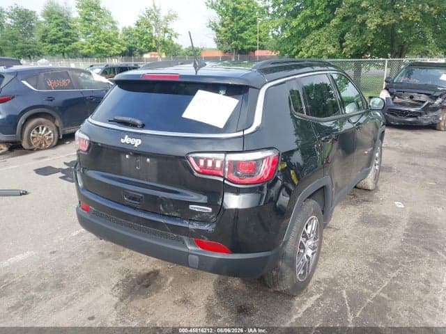 2018 JEEP COMPASS LATITUDE 4X4 4