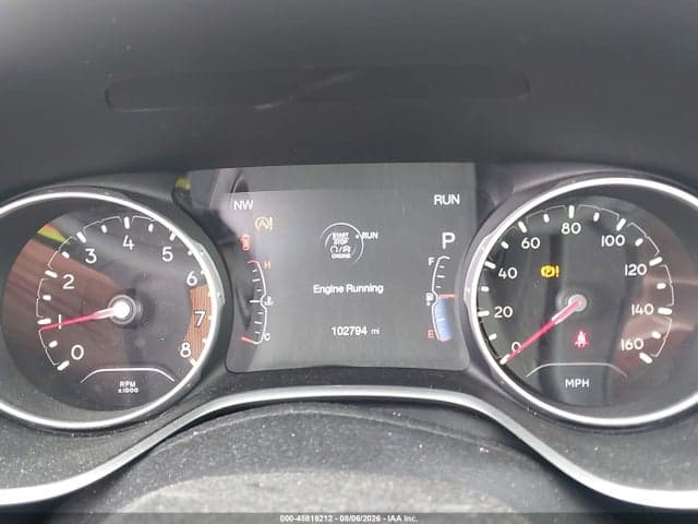 2018 JEEP COMPASS LATITUDE 4X4 7