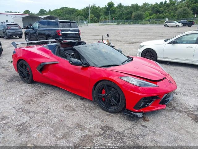 2026 CHEVROLET CORVETTE STINGRAY