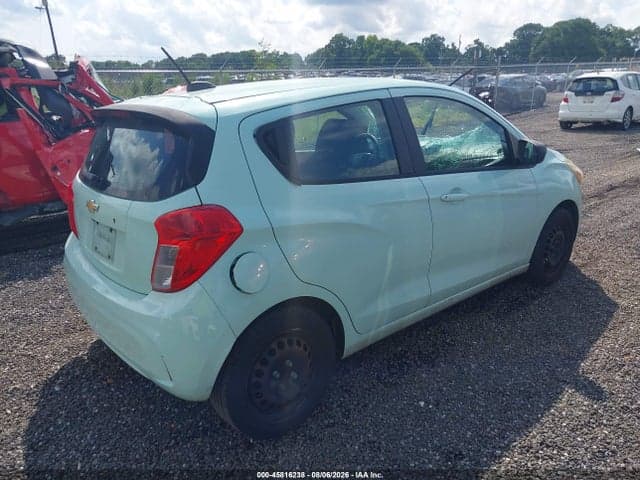 2017 CHEVROLET SPARK LS CVT 4