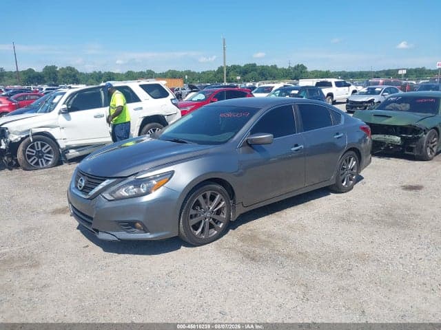 2018 NISSAN ALTIMA 2.5 SR 2