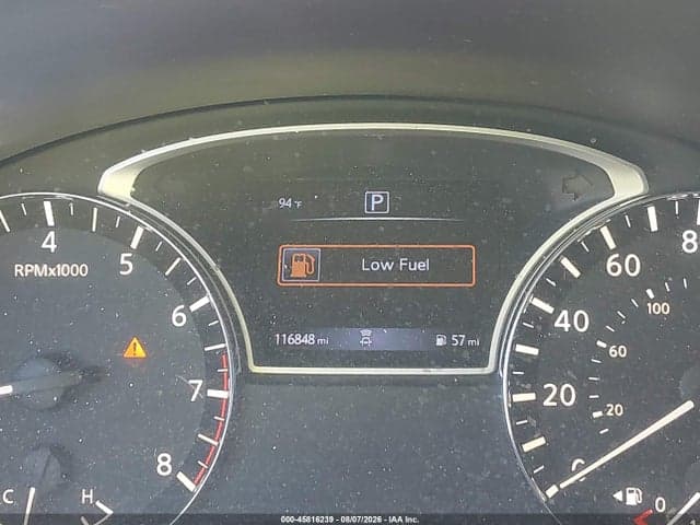 2018 NISSAN ALTIMA 2.5 SR 15