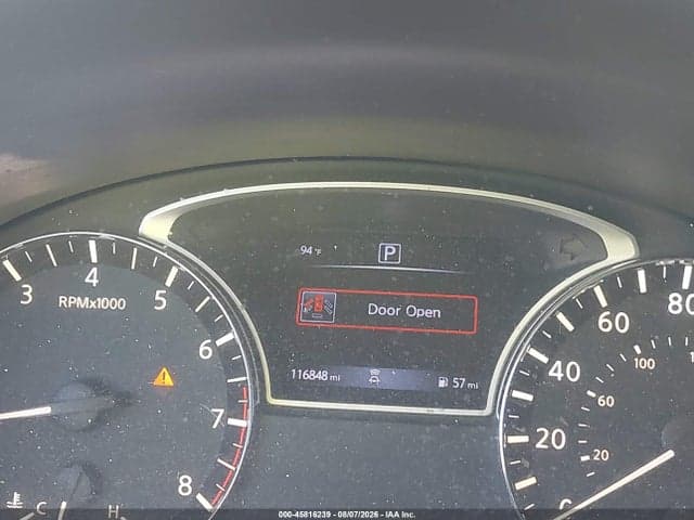 2018 NISSAN ALTIMA 2.5 SR 7