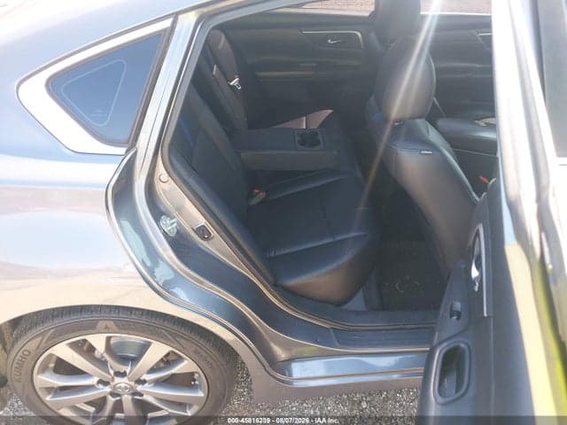 2018 NISSAN ALTIMA 2.5 SR 8