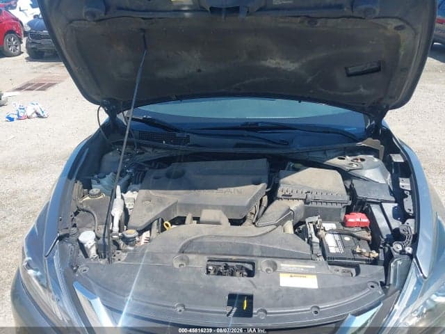 2018 NISSAN ALTIMA 2.5 SR 10