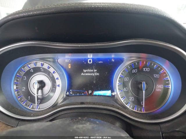 2018 CHRYSLER 300 LIMITED 7