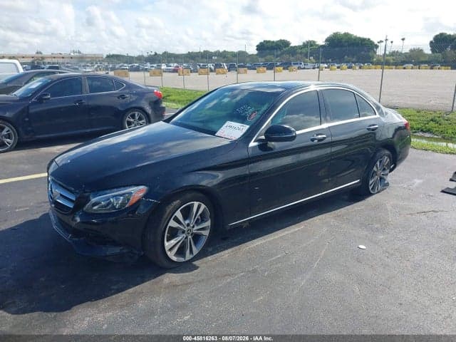 2018 MERCEDES-BENZ C 300 2