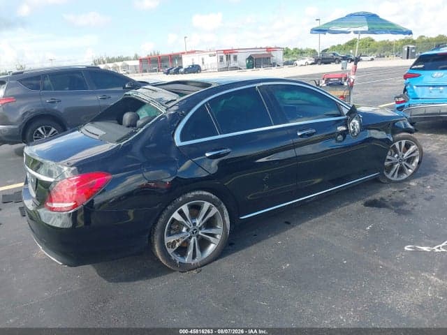 2018 MERCEDES-BENZ C 300 4