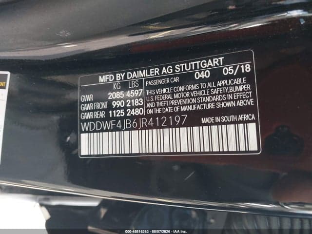 2018 MERCEDES-BENZ C 300 9
