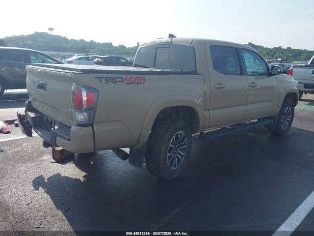 2020 TOYOTA TACOMA TRD SPORT 4