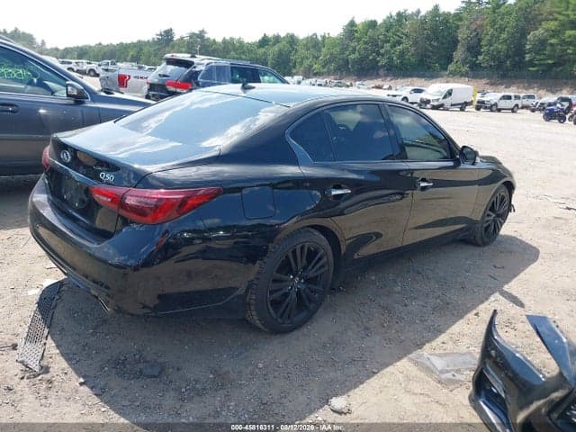 2023 INFINITI Q50 SENSORY AWD 4