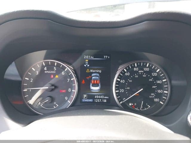 2023 INFINITI Q50 SENSORY AWD 7