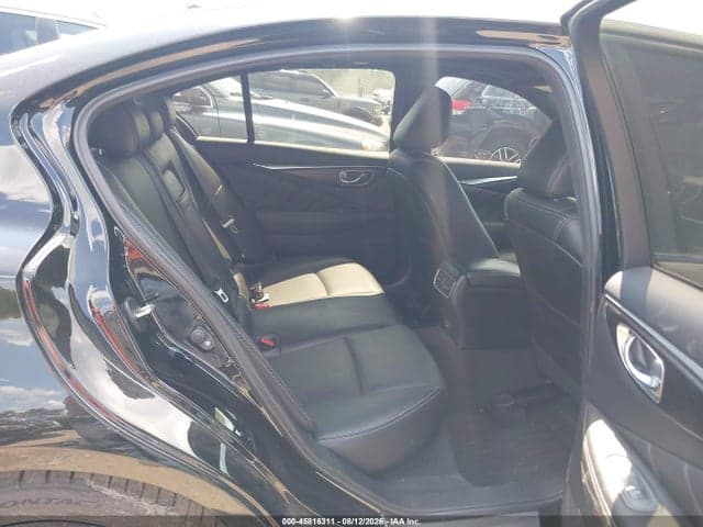 2023 INFINITI Q50 SENSORY AWD 8