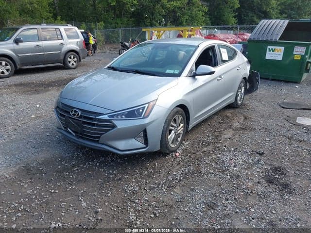 2020 HYUNDAI ELANTRA SEL 2