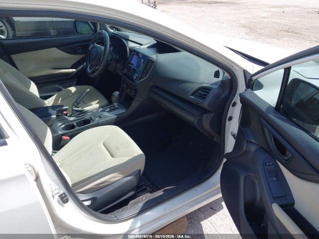 2019 SUBARU IMPREZA 2.0I PREMIUM 5