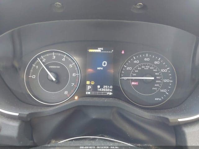 2019 SUBARU IMPREZA 2.0I PREMIUM 7