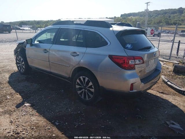 2017 SUBARU OUTBACK 2.5I LIMITED 3