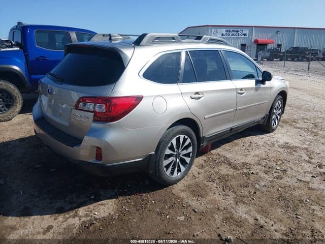 2017 SUBARU OUTBACK 2.5I LIMITED 4