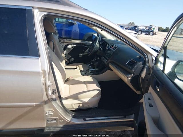 2017 SUBARU OUTBACK 2.5I LIMITED 5