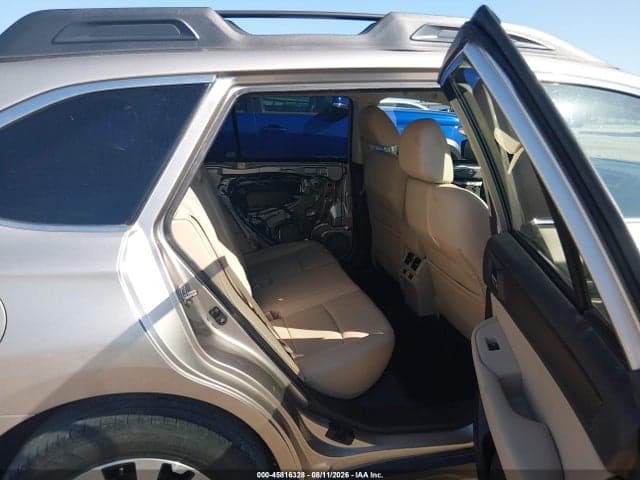 2017 SUBARU OUTBACK 2.5I LIMITED 8