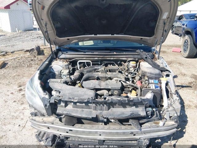 2017 SUBARU OUTBACK 2.5I LIMITED 10