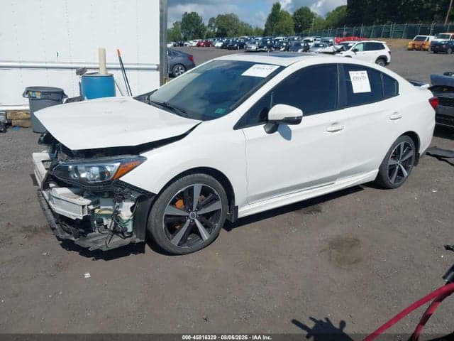 2018 SUBARU IMPREZA 2.0I SPORT 2