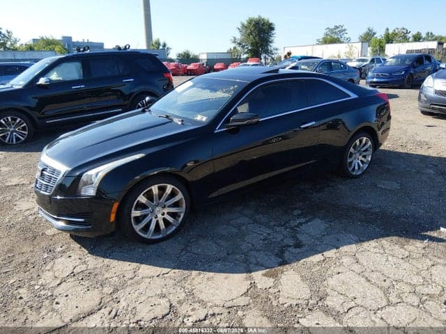 2018 CADILLAC ATS STANDARD 2