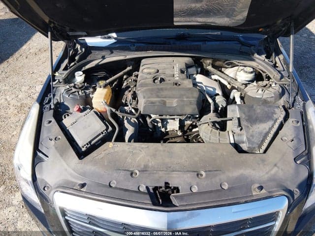 2018 CADILLAC ATS STANDARD 10
