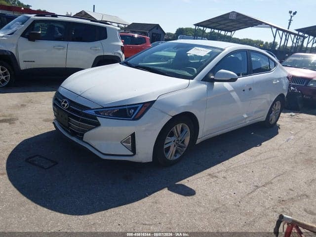 2020 HYUNDAI ELANTRA SEL 2