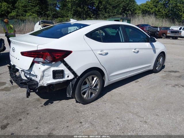 2020 HYUNDAI ELANTRA SEL 4