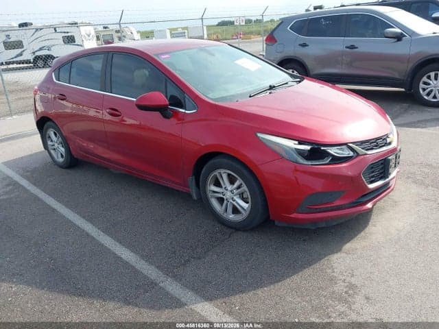 2017 CHEVROLET CRUZE LT AUTO 1