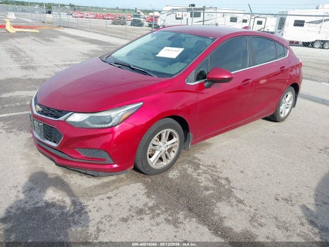 2017 CHEVROLET CRUZE LT AUTO 2