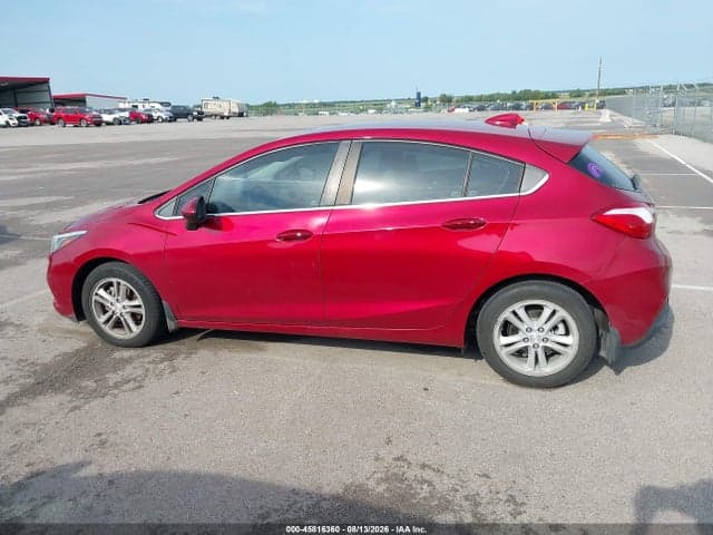 2017 CHEVROLET CRUZE LT AUTO 14