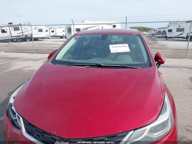 2017 CHEVROLET CRUZE LT AUTO 17