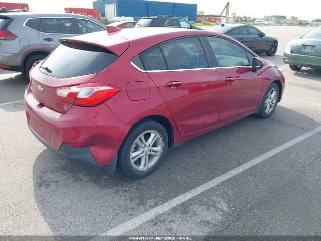 2017 CHEVROLET CRUZE LT AUTO 4