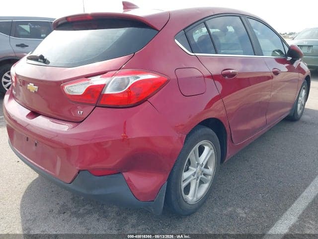 2017 CHEVROLET CRUZE LT AUTO 6