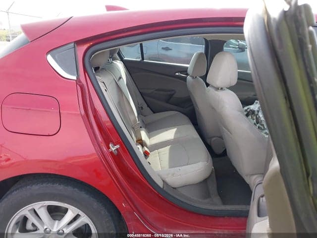 2017 CHEVROLET CRUZE LT AUTO 8