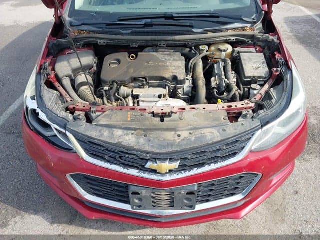 2017 CHEVROLET CRUZE LT AUTO 10